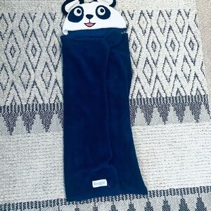 SNUGGIE Panda Hooded Blanket with paws
